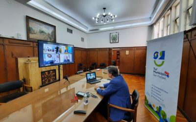 EMIR FÉLIX PARTICIPÓ DEL ACTO POR LOS 50 AÑOS DE LA UTN Y DESTACÓ SU IMPORTANCIA EN EL DESARROLLO DE SAN RAFAEL