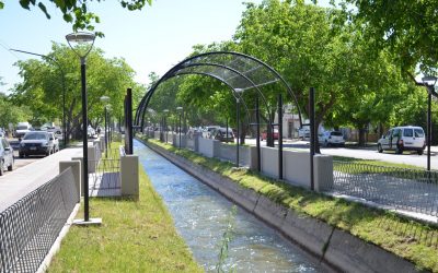 PASEO HUERTA: ASÍ QUEDARON LOS NUEVOS TRAMOS HABILITADOS AL TRÁNSITO PEATONAL