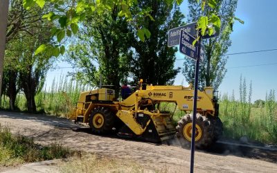 PLAN DE ASFALTO: CONCLUYÓ LA OBRA EN BARRIO CRISTIANO Y SE VIENEN NUEVOS FRENTES