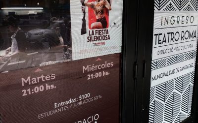 VUELVE EL CINE AL ROMA: DOS VECES POR SEMANA SE PROYECTARÁN PELÍCULAS ARGENTINAS