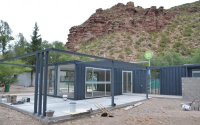 ASÍ AVANZA LA RENOVACIÓN DEL CAMPING MUNICIPAL DE VALLE GRANDE