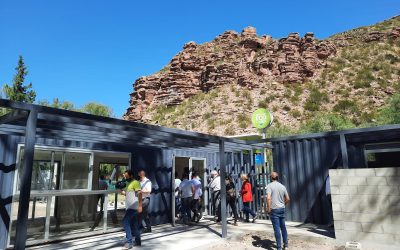 FÉLIX VISITÓ EL CAMPING DEL VALLE GRANDE, ANUNCIÓ QUE ESTARÁ LISTO PARA EL VERANO Y EL INGRESO SERÁ GRATUITO