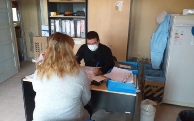 COLONIA GELMAN: EL CENTRO DE SALUD YA FUNCIONA EN SU NUEVA DIRECCIÓN