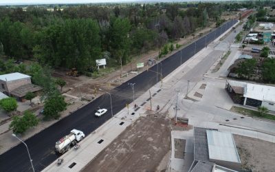 AVENIDA BALLOFFET ENTRE LOS DOS PUENTES: ASFALTADA Y ABIERTA AL TRÁNSITO VEHICULAR