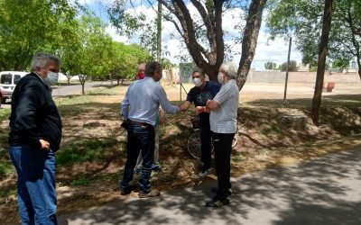 COMENZARON LAS OBRAS PARA EL COLECTOR NORTE Y LAS CLOACAS PARA EL BARRIO SUTER