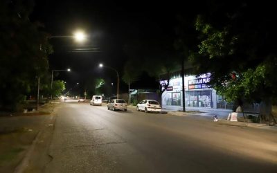 YA FUNCIONAN MAS DE 170 NUEVAS LUCES LED EN AVENIDAS DE CIUDAD Y DISTRITOS