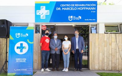 AHORA EL CENTRO DE REHABILITACIÓN POST COVID SE LLAMA “DOCTOR MARCELO HOFFMAN”