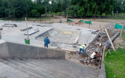 EL SKATEPARK TENDRÁ CIERRE PERIMETRAL PARA EVITAR MÁS HECHOS DE VANDALISMO