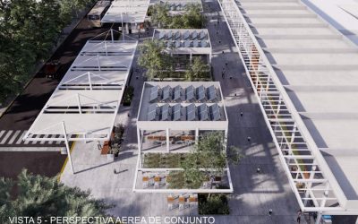 MIRÁ LO QUE VIENE: ASÍ ES EL ANTEPROYECTO GANADOR PARA REFUNCIONALIZAR LA VIEJA TERMINAL DE SAN RAFAEL