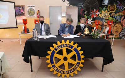 EL MUNICIPIO Y ROTARY FORTALECIERON EL PROGRAMA “NUTRIR” QUE BENEFICIA A MÁS DE 1.300 FAMILIAS