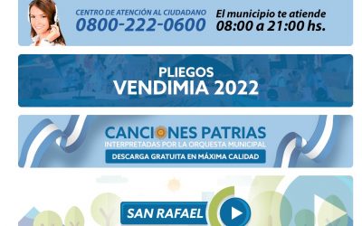 YA ESTÁN DISPONIBLES LAS BASES PARA PRESENTAR EL LIBRETO DE LA VENDIMIA DEPARTAMENTAL