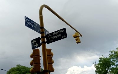 RENOVACIÓN DE LOS CARTELES NOMENCLADORES DE CALLES EN LA CIUDAD