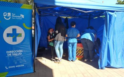 DIA MUNDIAL DE LA LUCHA CONTRA EL SIDA: CAMPAÑAS DE CONCIENTIZACIÓN Y TESTEOS