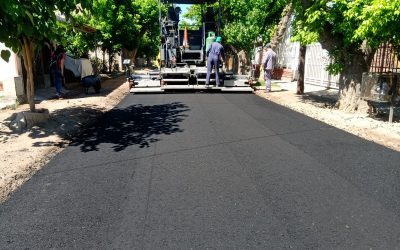 EL PLAN DE ASFALTO LLEGÓ A LA ZONA ESTE DEL BARRIO SAN RAFAEL