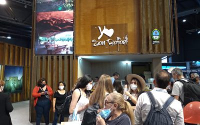 SAN RAFAEL VOLVIÓ A LUCIRSE EN LA FERIA INTERNACIONAL DE TURISMO