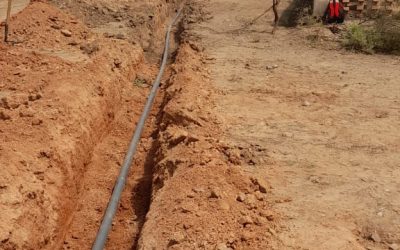 EL MUNICIPIO CONTINÚA TRABAJANDO EN ZONAS ALEJADAS DEL CENTRO PARA POTENCIAR Y AMPLIAR EL SERVICIO DE AGUA POTABLE