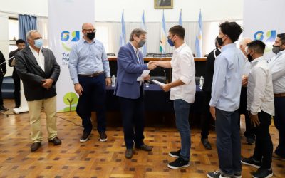 ENTREGARON PREMIOS Y MENCIONES A AUTORES DE ANTEPROYECTOS PARA REFUNCIONALIZAR LA VIEJA TERMINAL DE SAN RAFAEL
