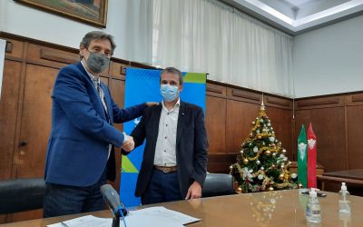 NAHUEL ARSCONE ES EL NUEVO SECRETARIO DE GOBIERNO DEL MUNICIPIO DE SAN RAFAEL