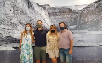 LOS PRIMEROS TURISTAS DE LA TEMPORADA SON DE 9 DE JULIO, BUENOS AIRES