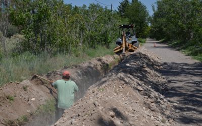 EL CERRITO: NUEVAS OBRAS DE AGUA POTABLE