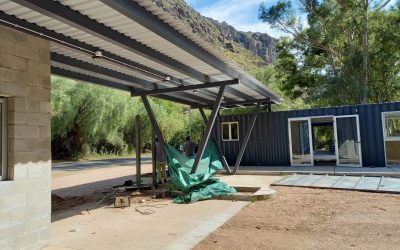 SE ULTIMAN DETALLES PARA HABILITAR EL CAMPING MUNICIPAL DEL VALLE GRANDE