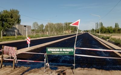 TODO LISTO PARA LA PAVIMENTACIÓN DEL NUEVO TRAMO DE TELLES MENESES