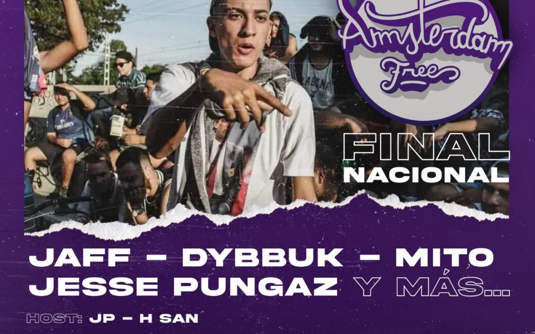 DOS JORNADAS DE BREAKDANCE, HIP-HOP Y FREESTYLE RAP EN EL PARQUE DE LOS JÓVENES