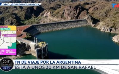 LA TV NACIONAL MUESTRA LOS ENCANTOS DE SAN RAFAEL