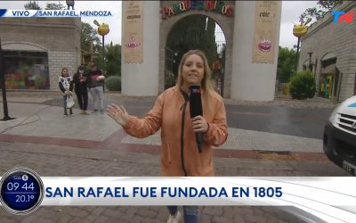 PARQUE DE LOS NIÑOS Y PLAZA FRANCIA: DE SAN RAFAEL A TODO EL PAÍS