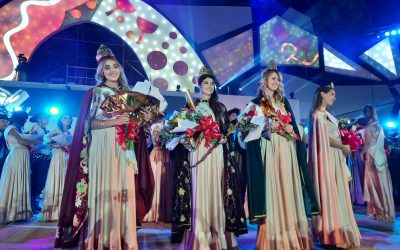 MILAGROS CANTEROS, DE EL CERRITO, ES LA NUEVA REPRESENTANTE VENDIMIAL DE SAN RAFAEL