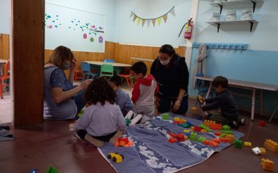MÁS DE 2100 NIÑOS Y NIÑAS COMENZARON EL CICLO LECTIVO EN LOS JARDINES MATERNALES SEOS
