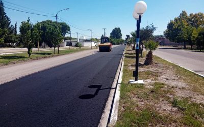 CONCLUYE EL PLAN DE ASFALTO EN REAL DEL PADRE Y SE VIENEN MÁS BARRIOS Y DISTRITOS