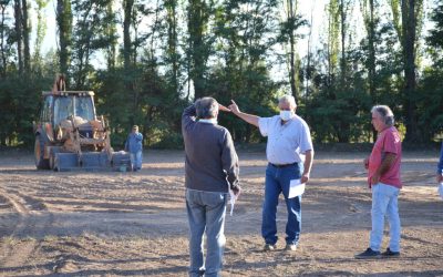 COMENZÓ LA CONSTRUCCIÓN DEL NUEVO EDIFICIO DE VETERINARIA, ZOONOSIS Y TRÁNSITO CANINO
