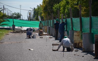 COMENZARON LAS OBRAS PARA EXTENDER EL PASEO DEAN FUNES HASTA AVENIDA SARMIENTO