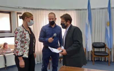 PAULO CAMPI ASUMIÓ LA PRESIDENCIA DEL HCD Y QUEDÓ COMO INTENDENTE INTERINO DE SAN RAFAEL