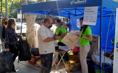 UN ÉXITO: CIENTOS DE VECINOS PARTICIPARON DEL PRIMER ECO CANJE EN SAN RAFAEL