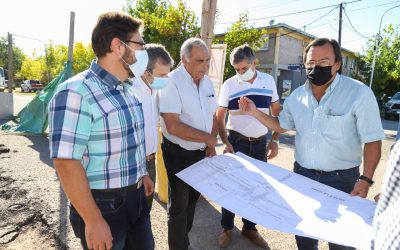 EL EQUIPO DE GOBIERNO DE SAN RAFAEL RECORRIÓ OBRAS Y SUPERVISÓ EL FUNCIONAMIENTO DE LOS SERVICIOS