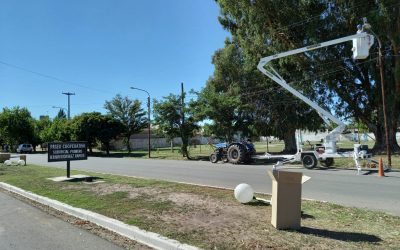REVOLUCIÓN LED: EL MUNICIPIO INVIERTE EN REAL DEL PADRE, JAIME PRATS Y OTRO SECTOR DE CIUDAD