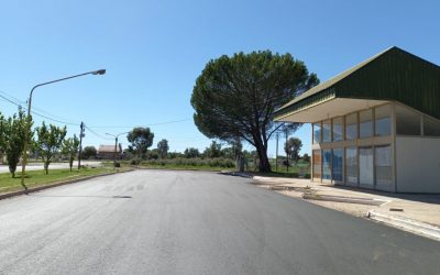 MÁS OBRAS PARA MONTE COMÁN Y REAL DEL PADRE: INFRAESTRUCTURA DEPORTIVA, ASFALTO EN LA TERMINAL Y PARQUE SALUDABLE
