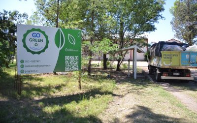 ECO CANJE: SE JUNTARON MÁS DE 600 KILOS DE BOTELLAS QUE YA TIENEN DESTINO PARA SU RECICLADO