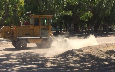 JAIME PRATS: COMENZÓ LA PREVIA DEL ASFALTO Y SERÁN COLOCADAS LUCES LED EN EL CASCO URBANO