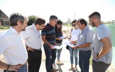 EL GOBIERNO MUNICIPAL RECORRIÓ LOS DISTRITOS DEL ESTE DE SAN RAFAEL DONDE SE CONCRETA UNA HISTÓRICA INVERSIÓN