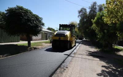 SE PAVIMENTA JAIME PRATS, SE VIENE TELLES MENESES E INICIARON TAREAS PREVIAS EN SOL DE MAYO, VILLA EDITH Y COLECTORAS DE BALLOFFET