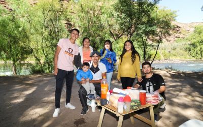 SANRAFAELINOS Y TURISTAS YA DISFRUTAN DEL NUEVO PARQUE MUNICIPAL DE VALLE GRANDE
