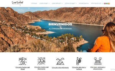 TURISMO DE SAN RAFAEL ESTRENÓ UN SITIO WEB MÁS DINÁMICO E INFORMATIVO