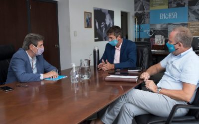 SE LICITARON OBRAS CLAVE PARA MEJORAR LA PROVISIÓN DEL SERVICIO DE AGUA POTABLE EN SAN RAFAEL