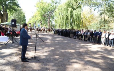 SE CONMEMORÓ EL 217° ANIVERSARIO DE LA CREACIÓN DEL FUERTE SAN RAFAEL DEL DIAMANTE
