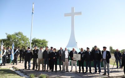 ACTO OFICIAL POR LOS 40 AÑOS DE LA GESTA DE MALVINAS
