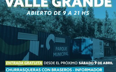 PARQUE MUNICIPAL VALLE GRANDE: TODO LO QUE TENÉS QUE SABER PARA DISFRUTAR DEL RENOVADO ESPACIO