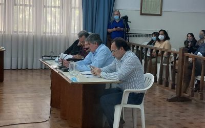 LOS SECRETARIOS DEL EJECUTIVO MUNICIPAL HICIERON UNA PAUSA EN SU AGENDA DE GESTIÓN Y RESPONDIERON PREGUNTAS DE CONCEJALES